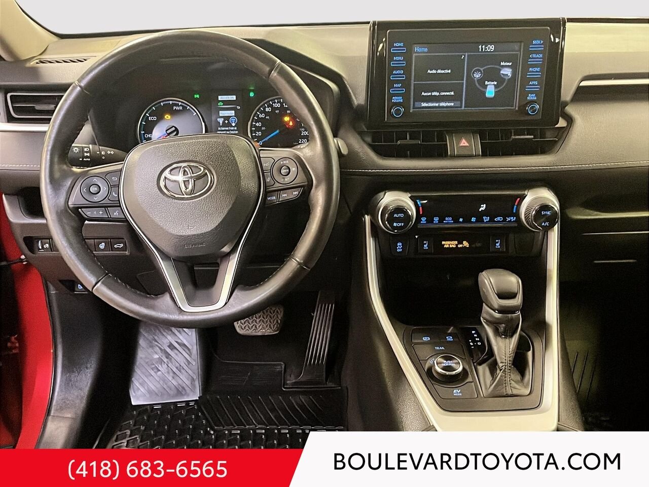 Toyota RAV4 99983A-114 | HYBRIDE, XLE, AWD 2021 Rouge Québec - photo #18