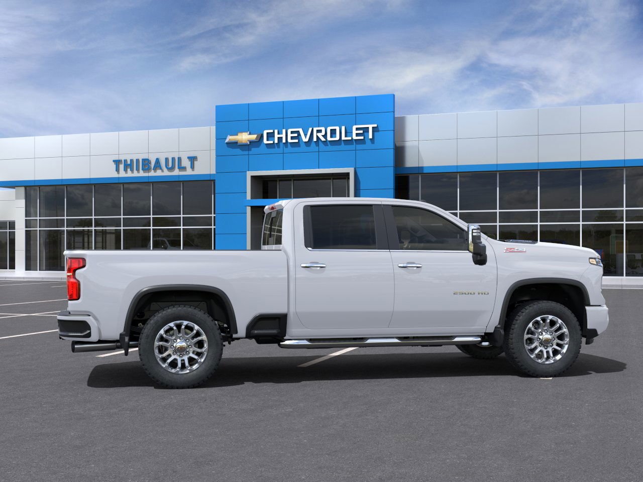2025 Chevrolet Silverado 2500HD LT Summit White Granby - photo #4