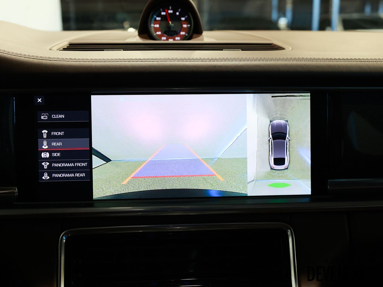 Porsche Panamera 2019 Gris Saint-Eustache - photo #22
