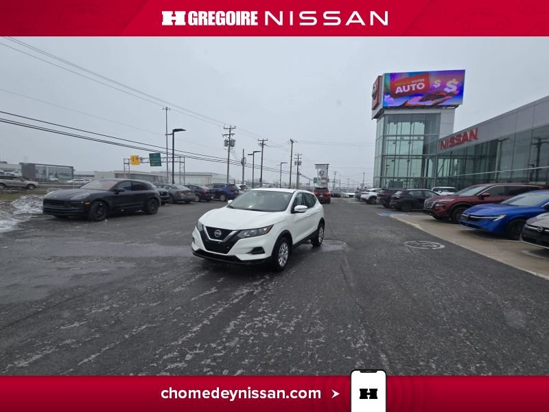 Nissan Qashqai 2020 2020 Blanc