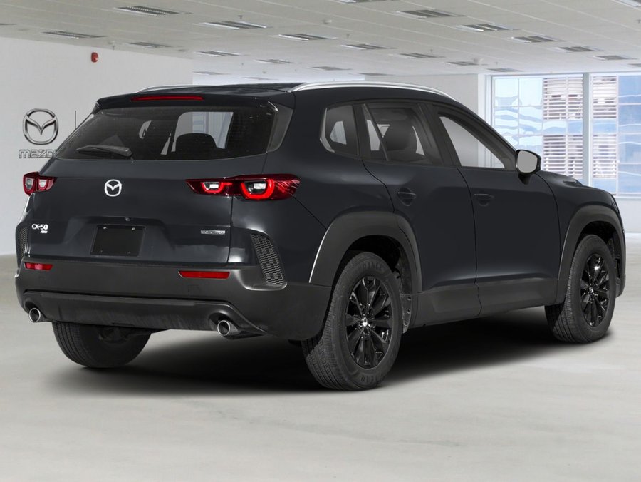 2025 MAZDA CX-50 2025 Jet Black Mica