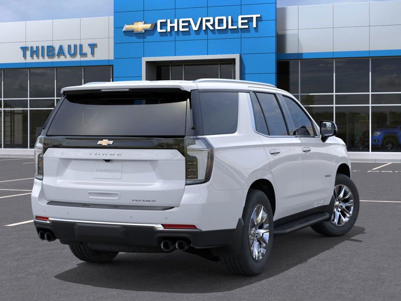 2026 CHEVROLET TAHOE 2026 White