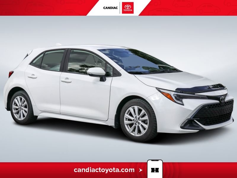 Toyota Corolla 2023 Blanc Blainville - photo #0