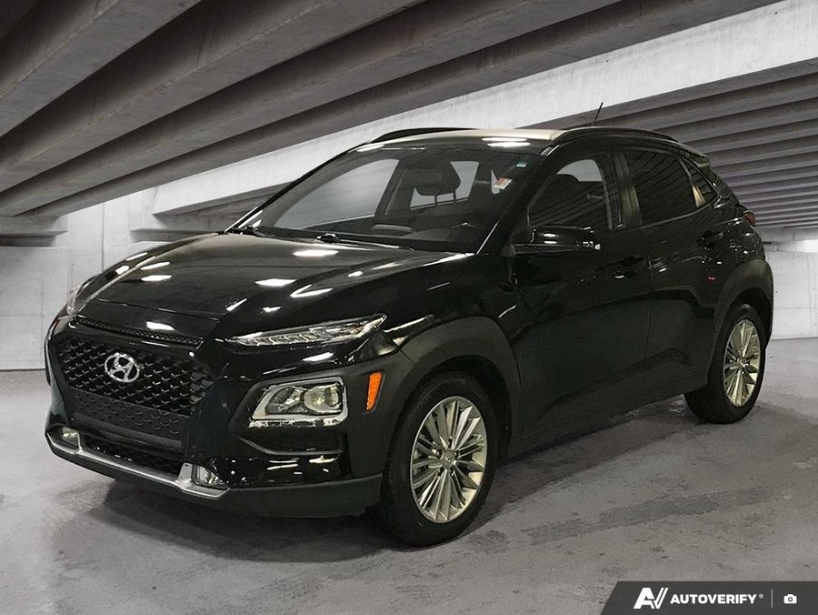 2021 Hyundai Kona 2021 Black