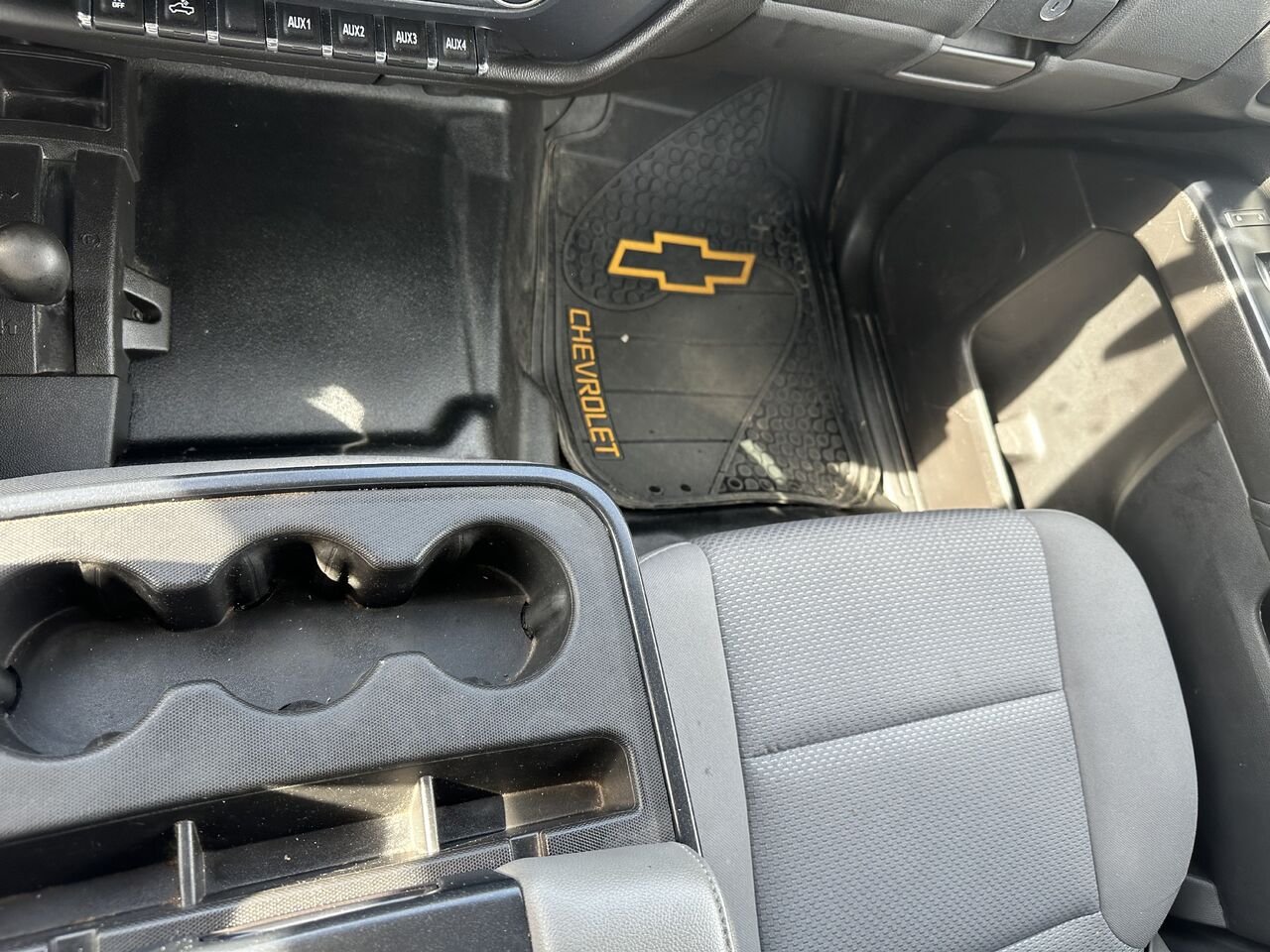 2016 CHEVROLET SILVERADO K2500HD Camion de travail cabine multiplace 4RM 153 po gray Ottawa & Gatineau - photo #10