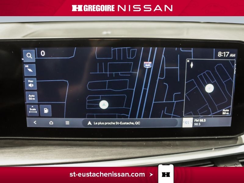 Kia Sorento SE4429 | X-Line AWD CUIR TOIT PANORAMIQUIQUE 7 PASSAGERS 2025 Gris Laval - photo #18