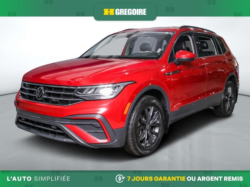 2022 Volkswagen Tiguan 2022 Red