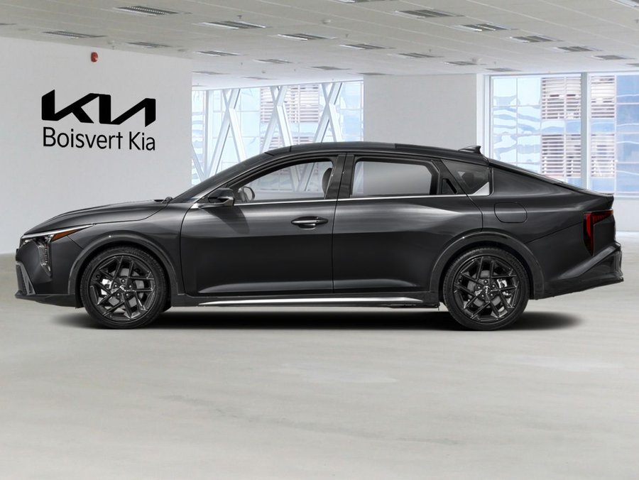 2026 Kia K4 2026 Aurora Black