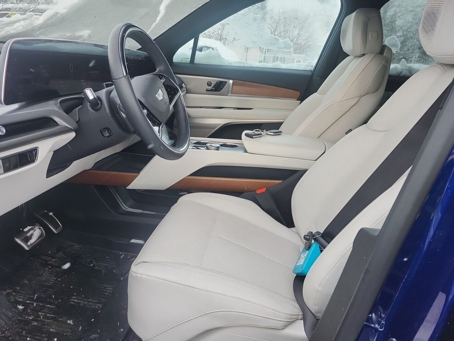 2026 Cadillac VISTIQ 2026 Blue