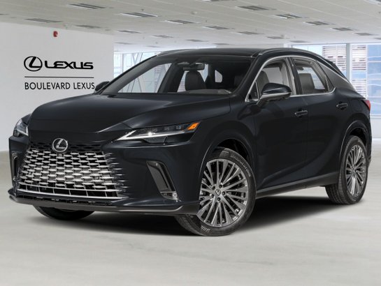 Lexus RX 2026 2026 Noir