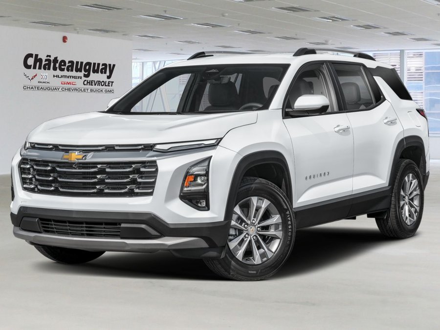 CHEVROLET Equinox LT 4 portes à transmission intégrale avec 2LT 2027 Blanc sommet