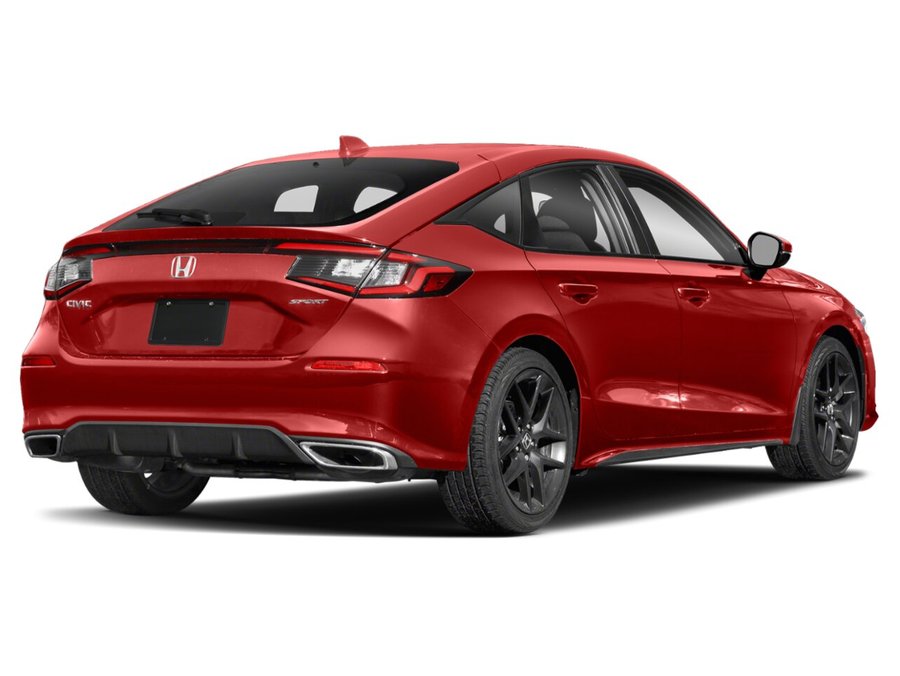 2024 Honda Civic Hatchback 2024 Rallye Red