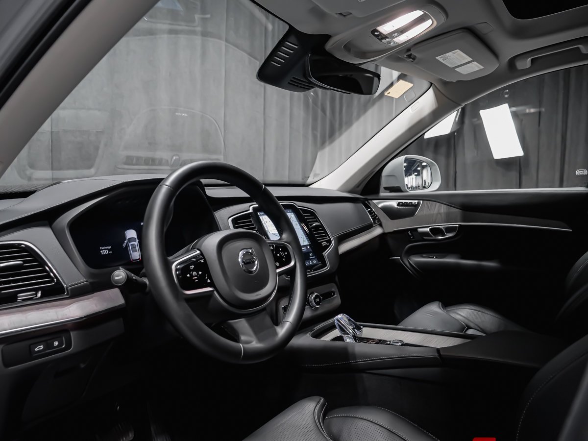 Volvo XC90 Plug-In Hybrid T8 ULTRA BRIGHT 2025 Gris Montréal - photo #5