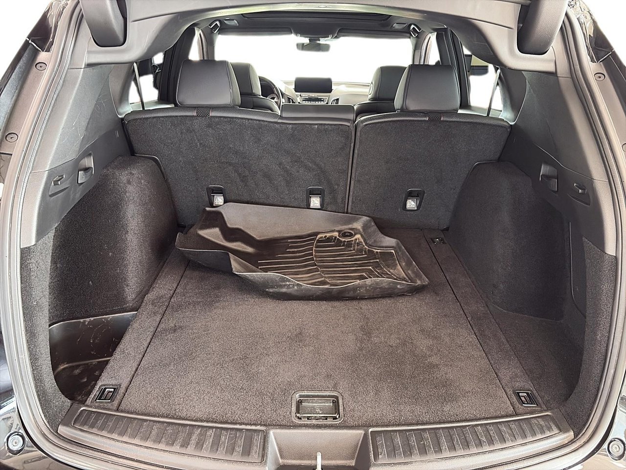 2024 Acura RDX VIN 5J8TC2H64RL800614 Black Baie-Comeau - photo #5