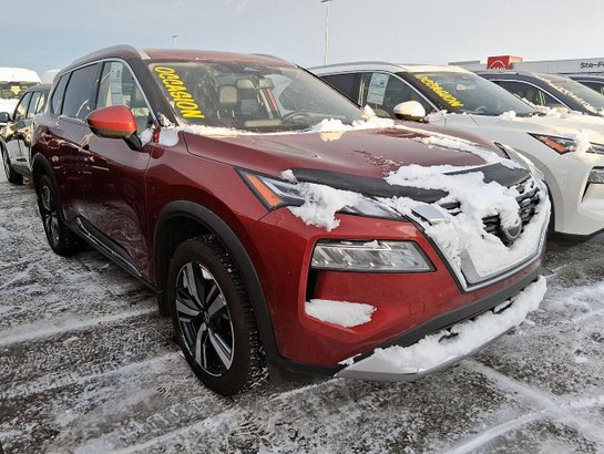 2023 Nissan Rogue 2023 Red