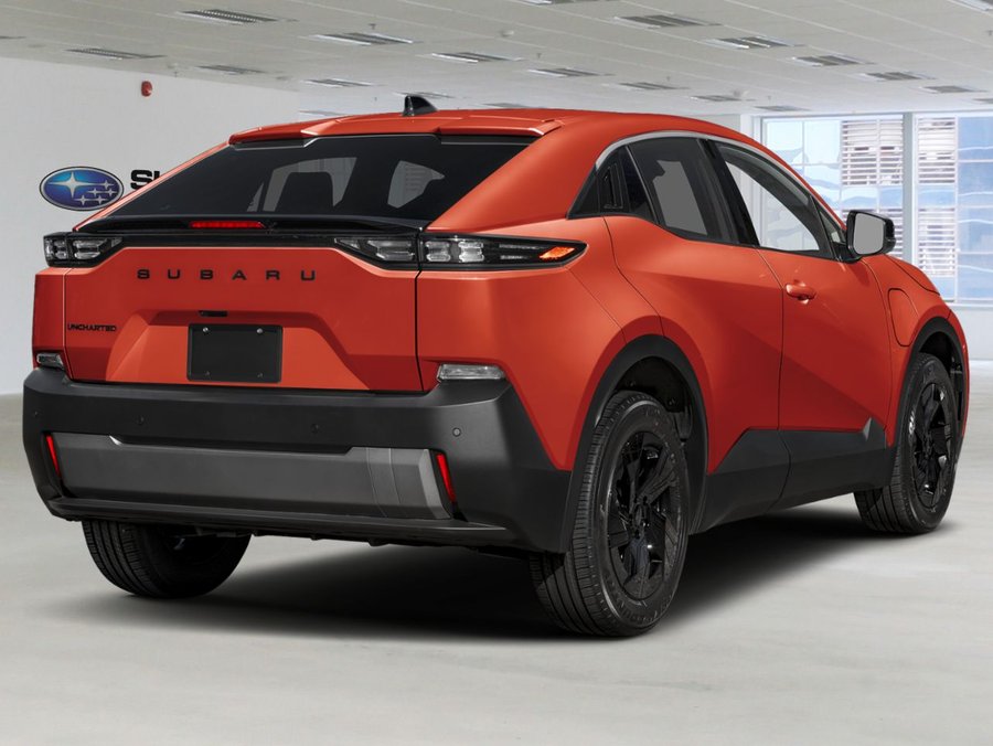2026 Subaru Uncharted LR FWD Flare Orange Metallic