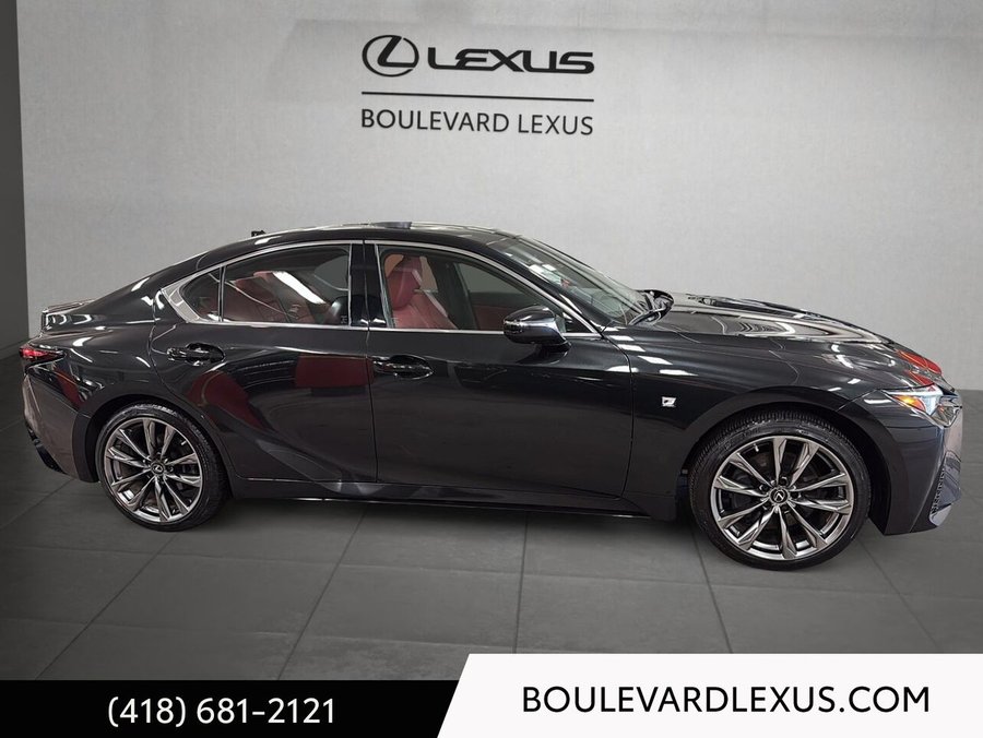 Lexus IS 2022 2022 Noir