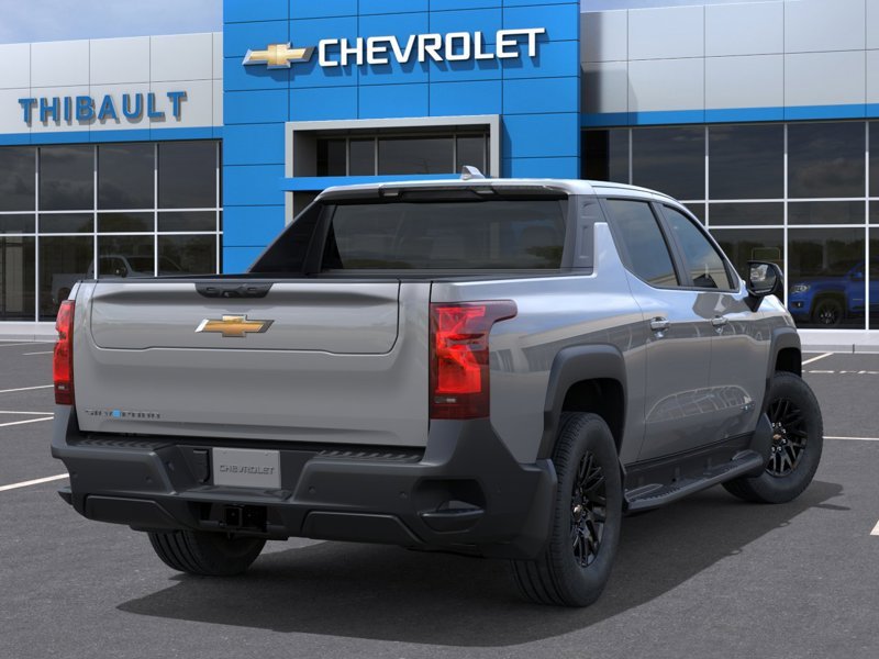 2026 CHEVROLET SILVERADO EV 2026 Grey