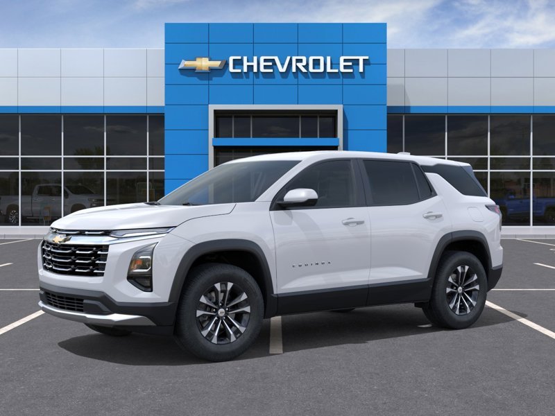 CHEVROLET Equinox LT 4 portes à transmission intégrale avec 2LT 2027 BLANC SOMMET