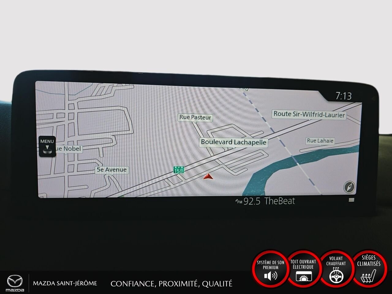 2023 Mazda CX-5 Red Ste-Agathe des Monts - photo #21