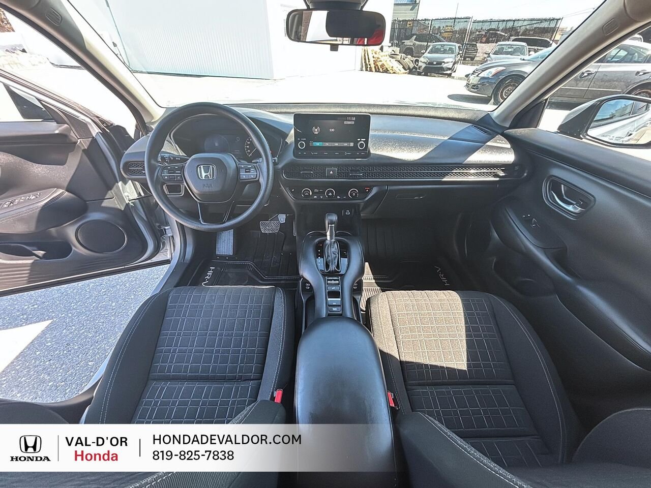 2025 Honda HR-V LX AWD Silver Val-d'Or - photo #8