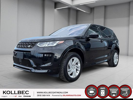 LAND ROVER DISCOVERY SPORT 2021 Gris