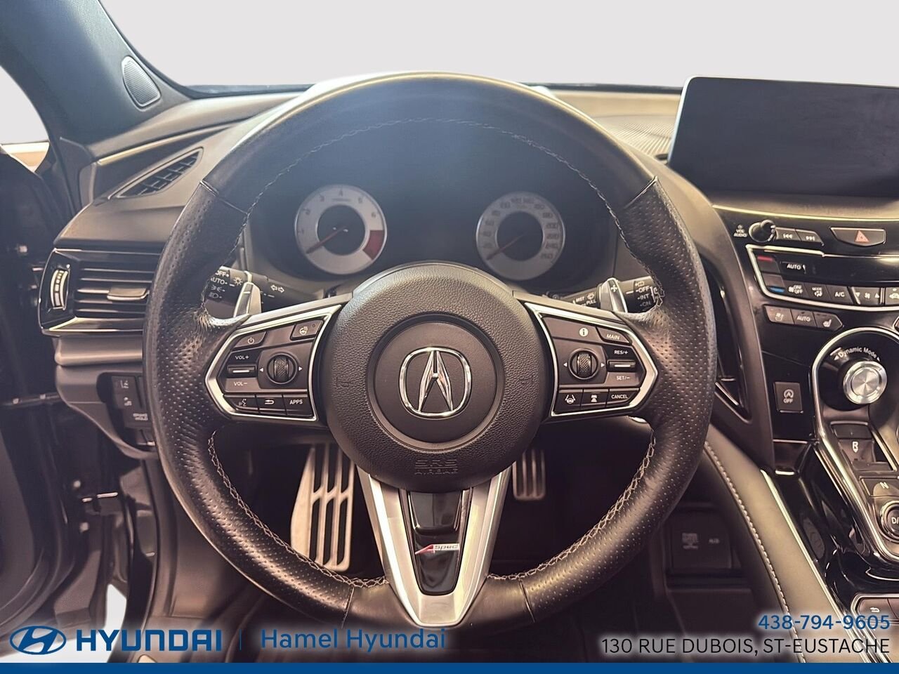 2019 Acura RDX Black Saint-Eustache - photo #12