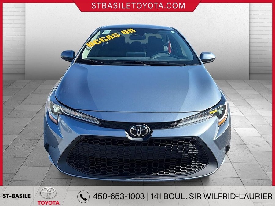Toyota Corolla 2022 2022 Bleu
