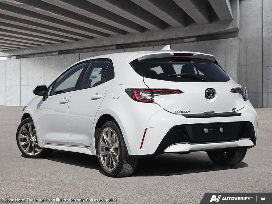 2026 Toyota Corolla Hatchback 2026 White