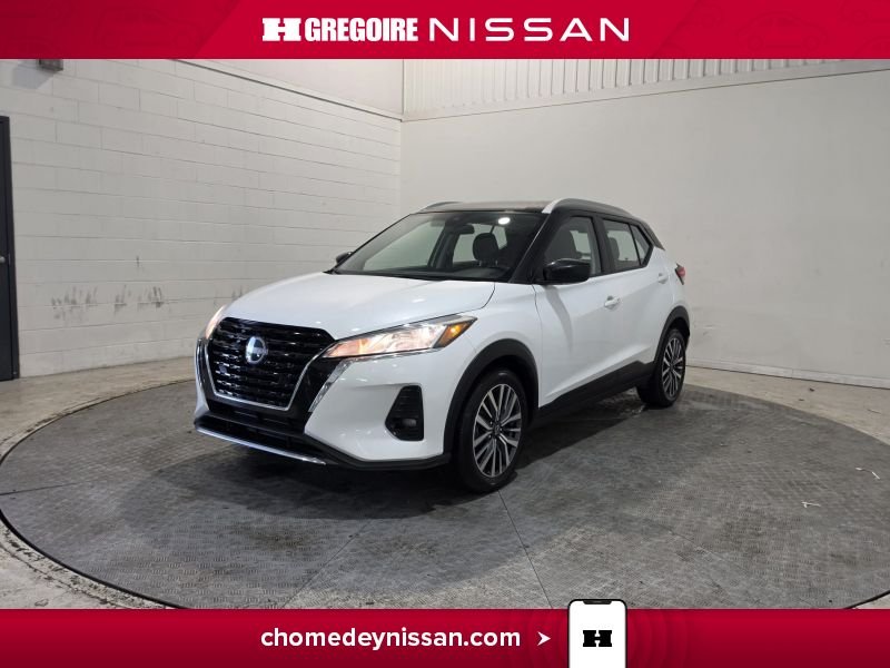 Nissan Kicks 2024 2024 Blanc