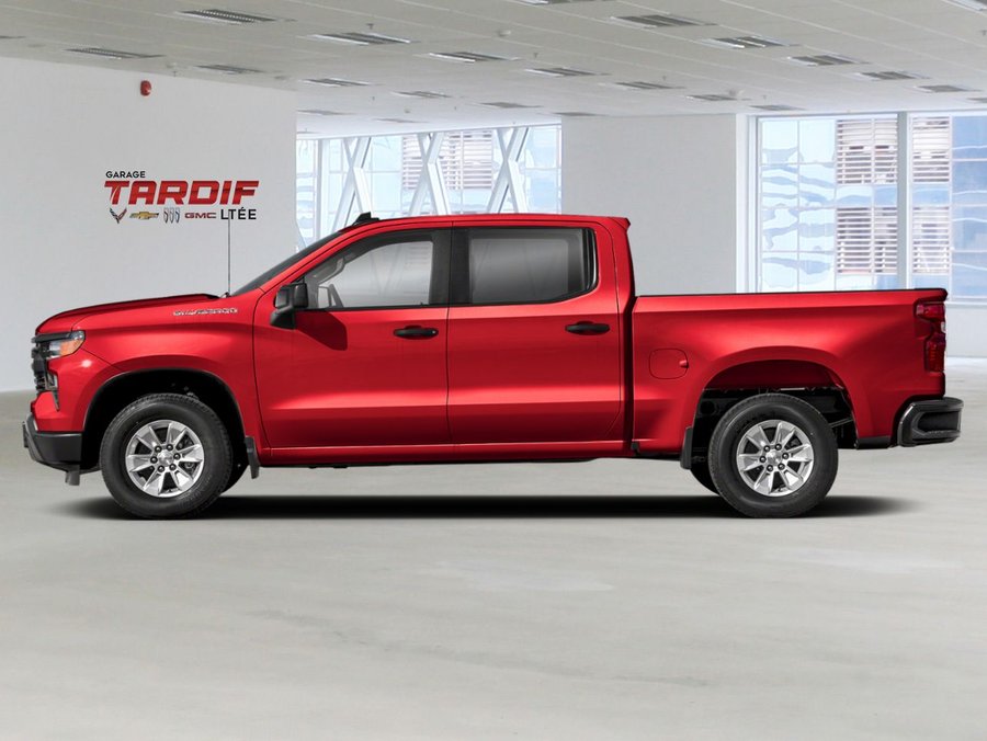 CHEVROLET Silverado 1500 2026 2026 Rouge ardent