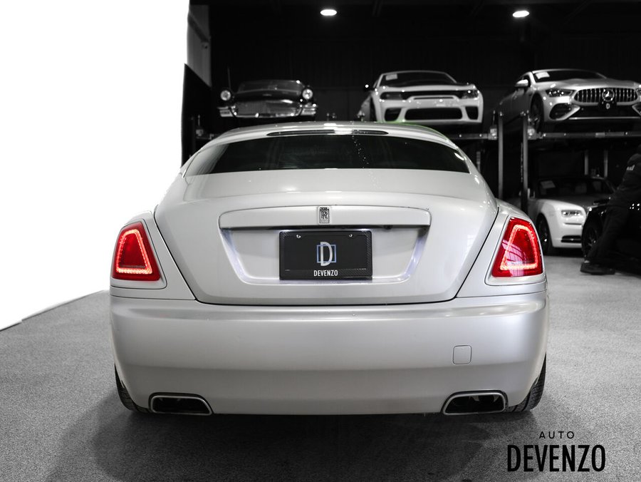 Rolls-Royce Wraith 2016 2016 Bleu