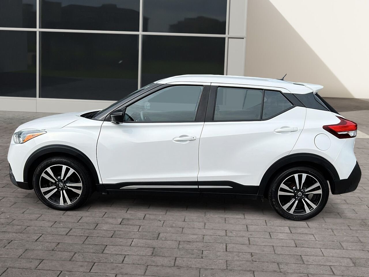 Nissan Kicks SR 2020 Blanc Québec - photo #4