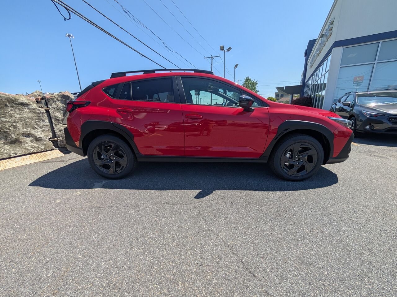 2026 Subaru Crosstrek Onyx AWD Pure Red Saint-Hyacinthe - photo #2