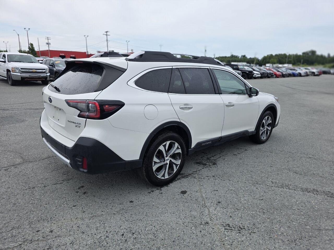 2022 Subaru Outback Premier XT White Rouyn-Noranda - photo #5