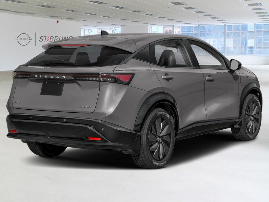 2026 Nissan ARIYA 2026 Gun Metallic