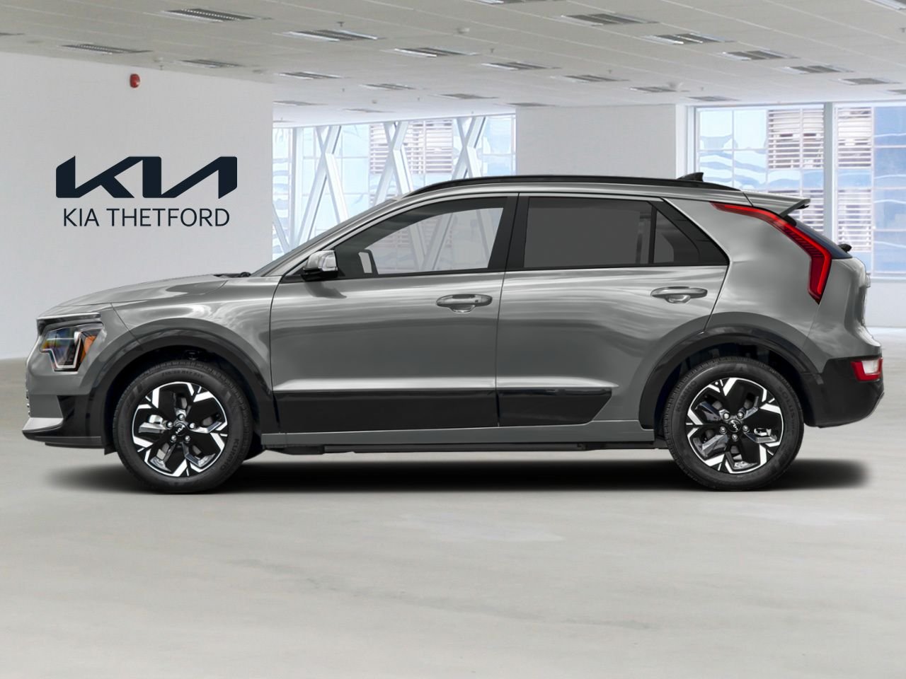 Kia Niro électrique 2026 Gris acier Thetford Mines - photo #1