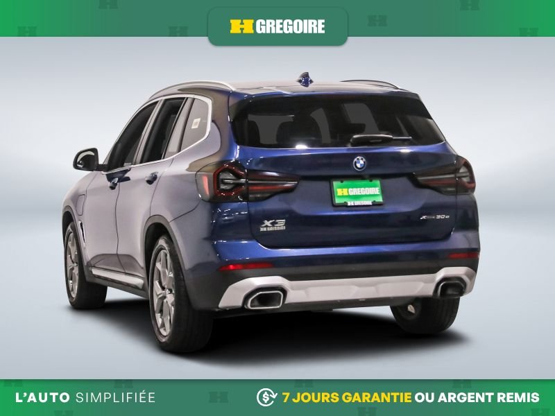 2023 BMW X3 Blue Saint-Eustache - photo #5