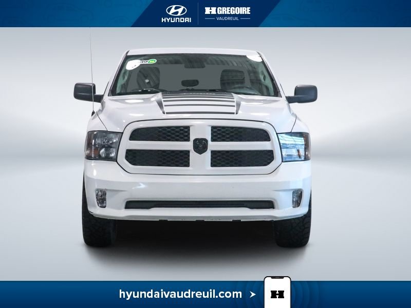 2018 Dodge Ram White Laval - photo #2