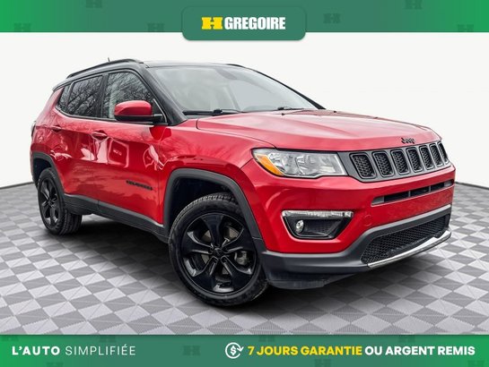 Jeep Compass 2021 2021 Rouge