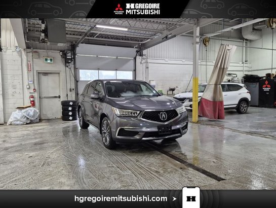 Acura MDX 2019 2019 Gris