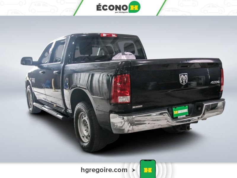 2017 Dodge Ram 2017 Black