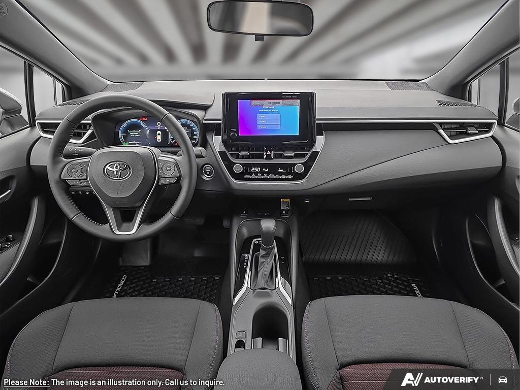 2026 Toyota Corolla 2601677 | Hybrid SE White Edmonton - photo #21
