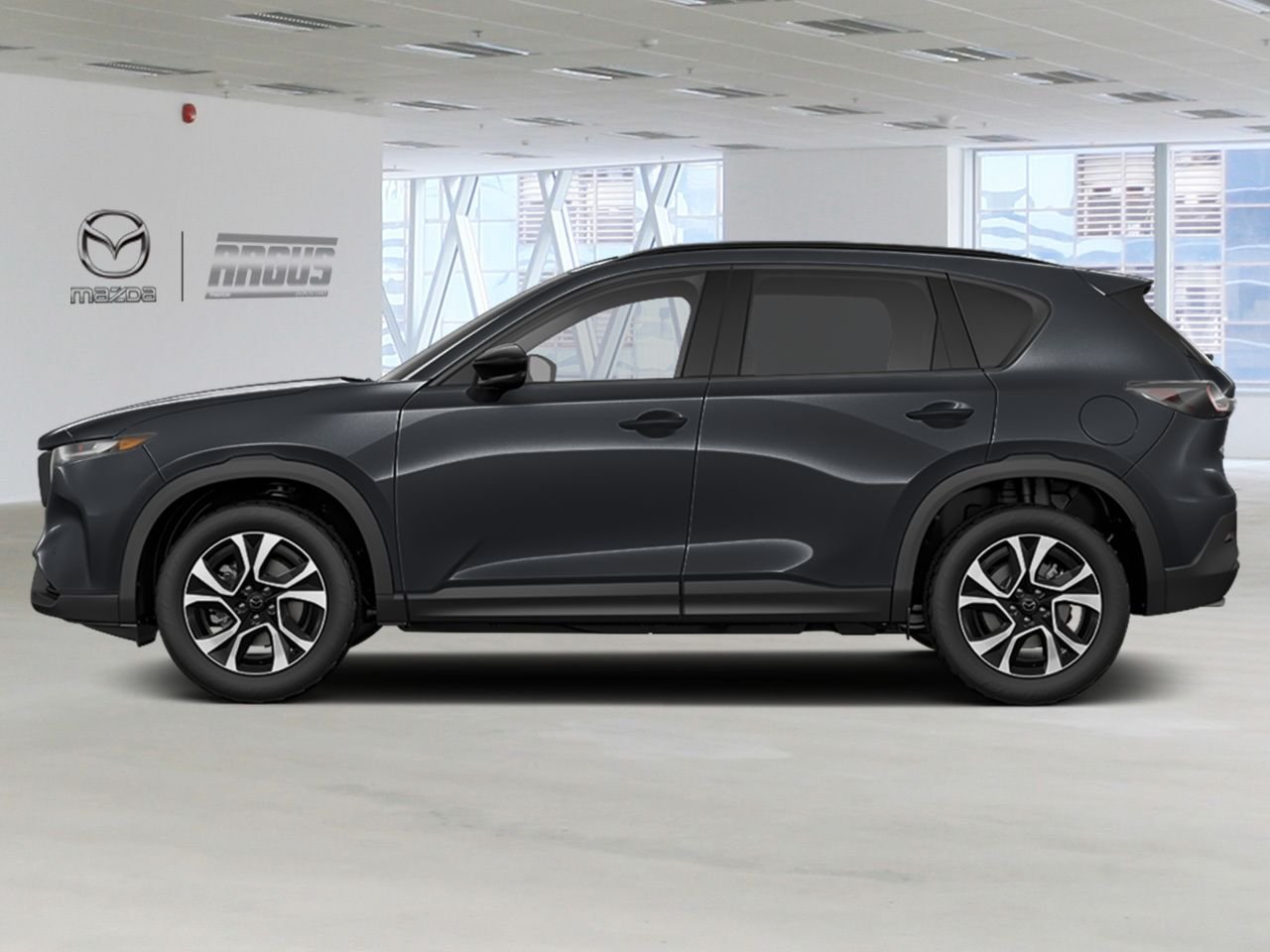 MAZDA CX-5 GS TI 2026 Noir de jais mica Gatineau - photo #1