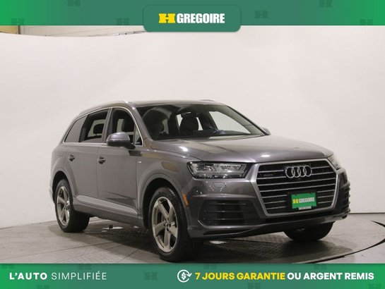 2019 Audi Q7 2019 Grey