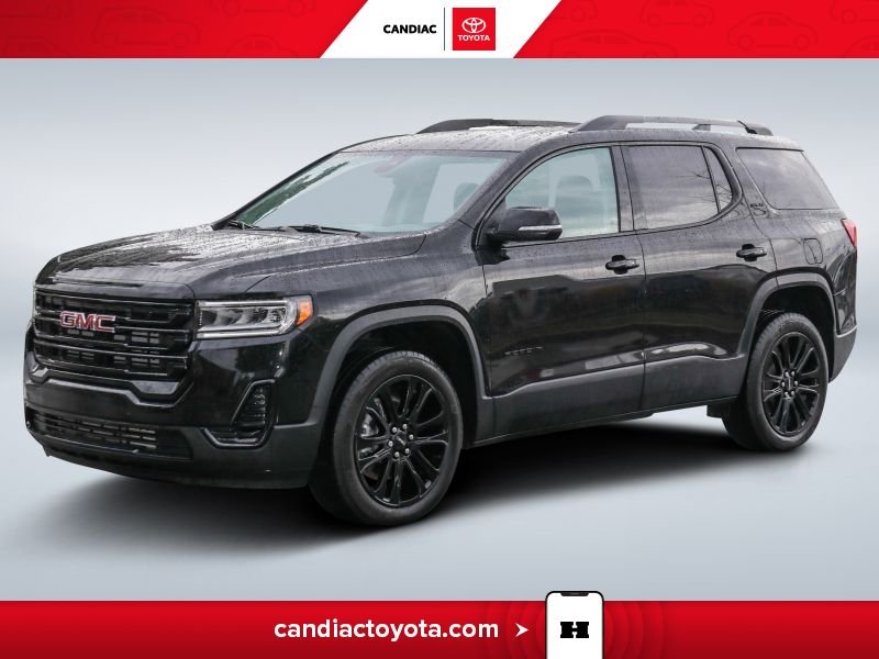 GMC Acadia 2023 Noir Laval - photo #2