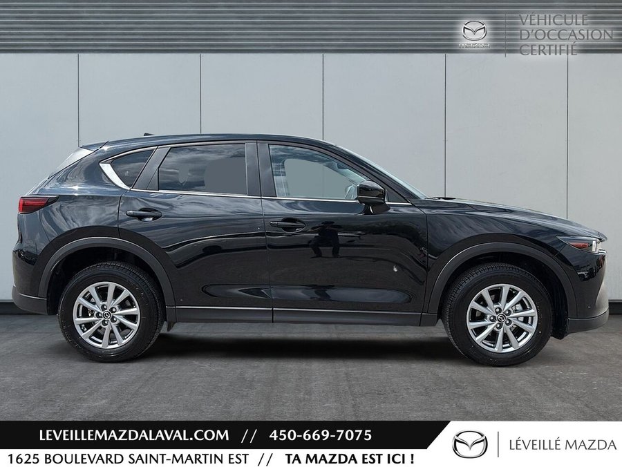 2025 Mazda CX-5 2025 Black
