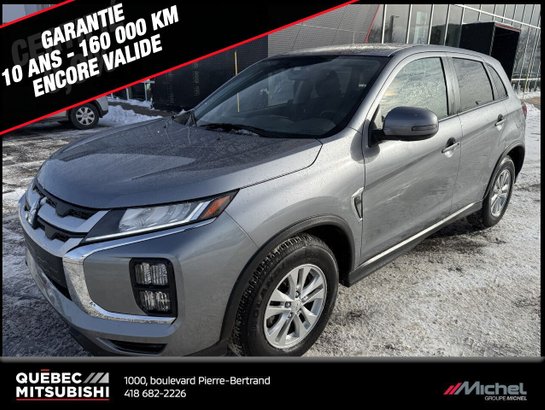 2024 Mitsubishi RVR SE AWC, Sièges chauffants, Bluetooth Grey