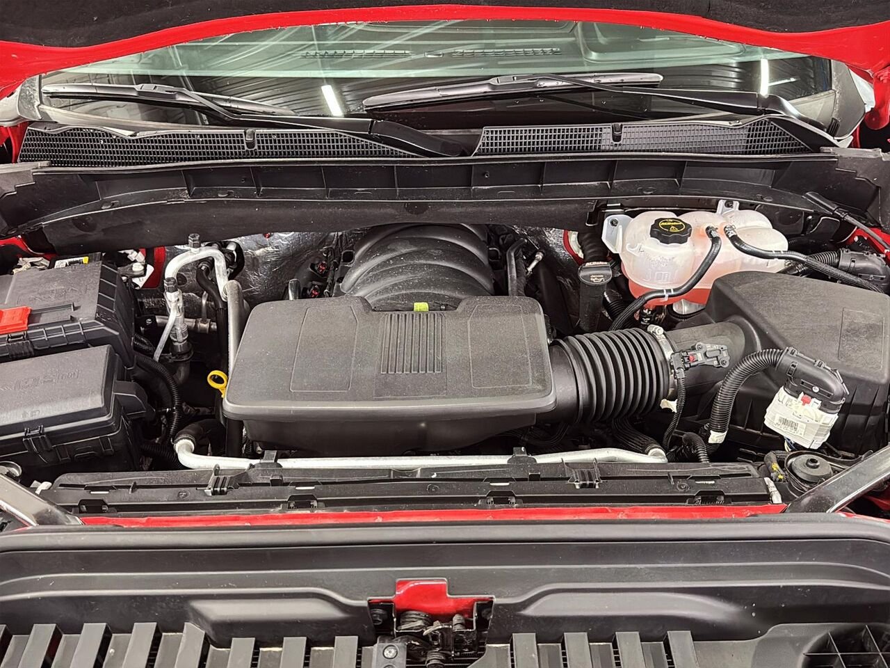 GMC Sierra 1500 Elevation cabine multiplace 4RM 157 po 2026 ROUGE CARDINAL Saint-Hyacinthe - photo #7