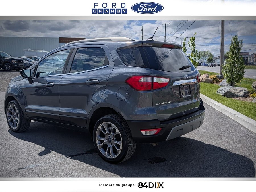 2018 Ford EcoSport Grey